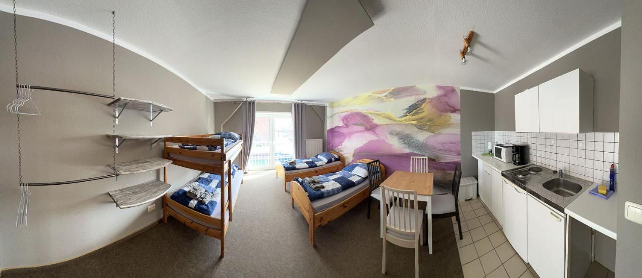 Hostel Fehmarn Ferienwohnung Ngoại thất bức ảnh