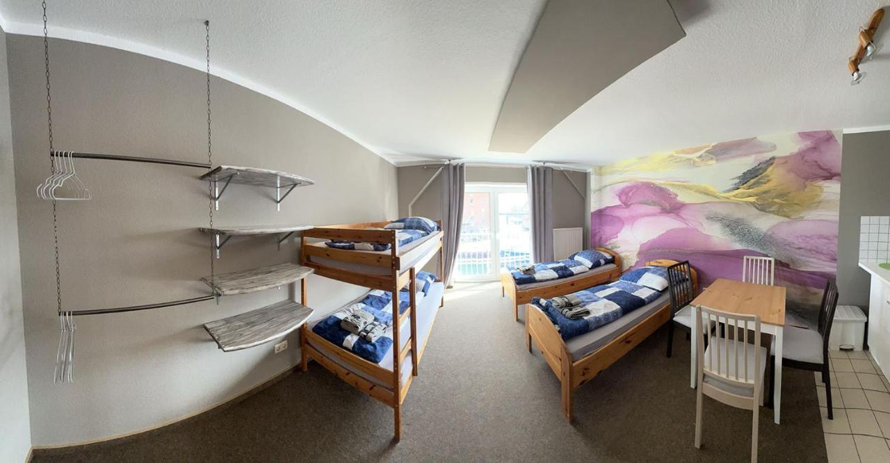 Hostel Fehmarn Ferienwohnung Ngoại thất bức ảnh